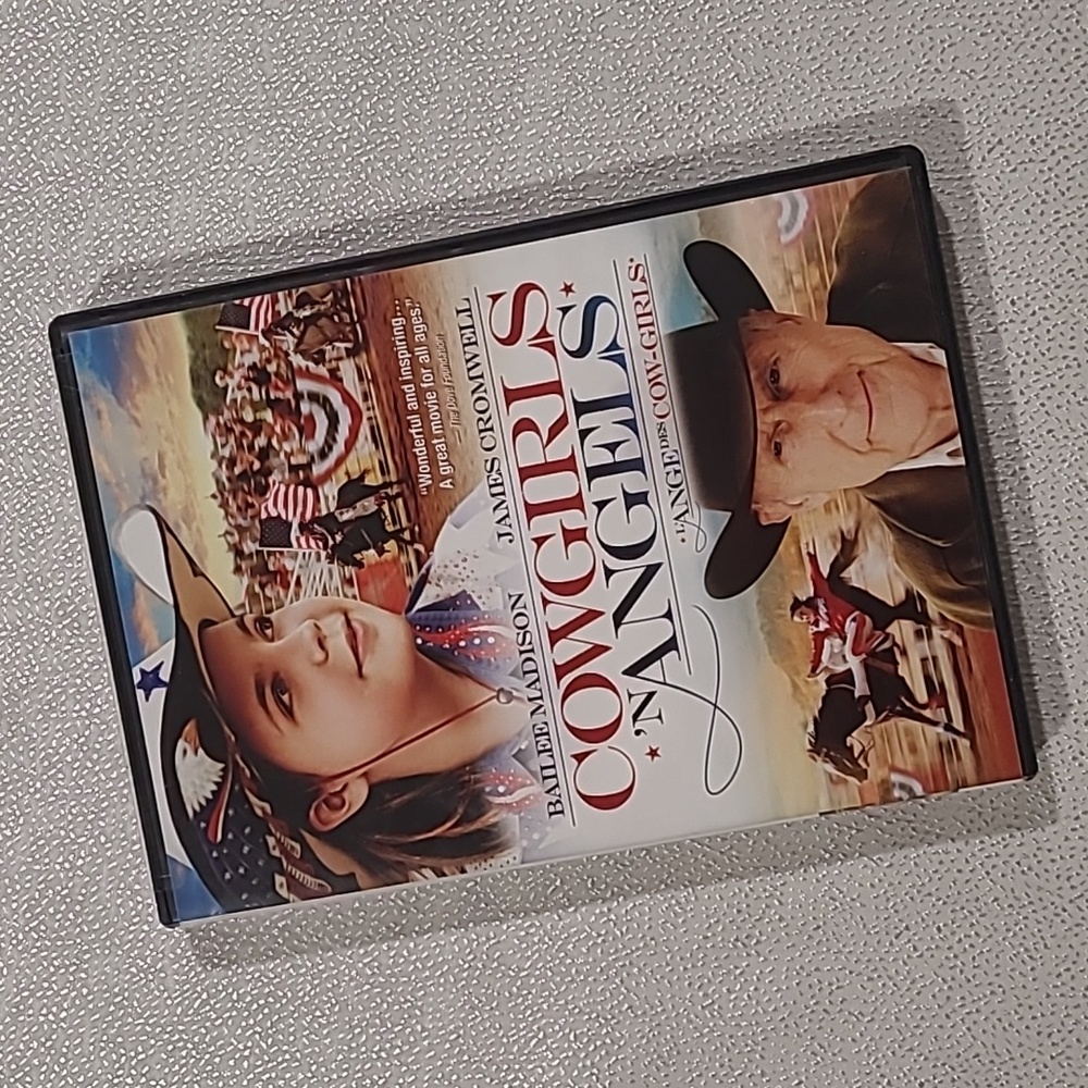 😍3/$25 Cowgirls 'N Angels DVD